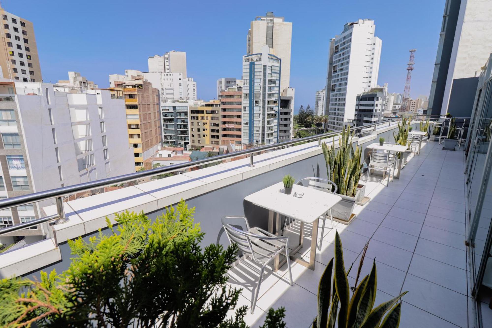Hotel Boutique Runcu Miraflores ลิมา ภายนอก รูปภาพ