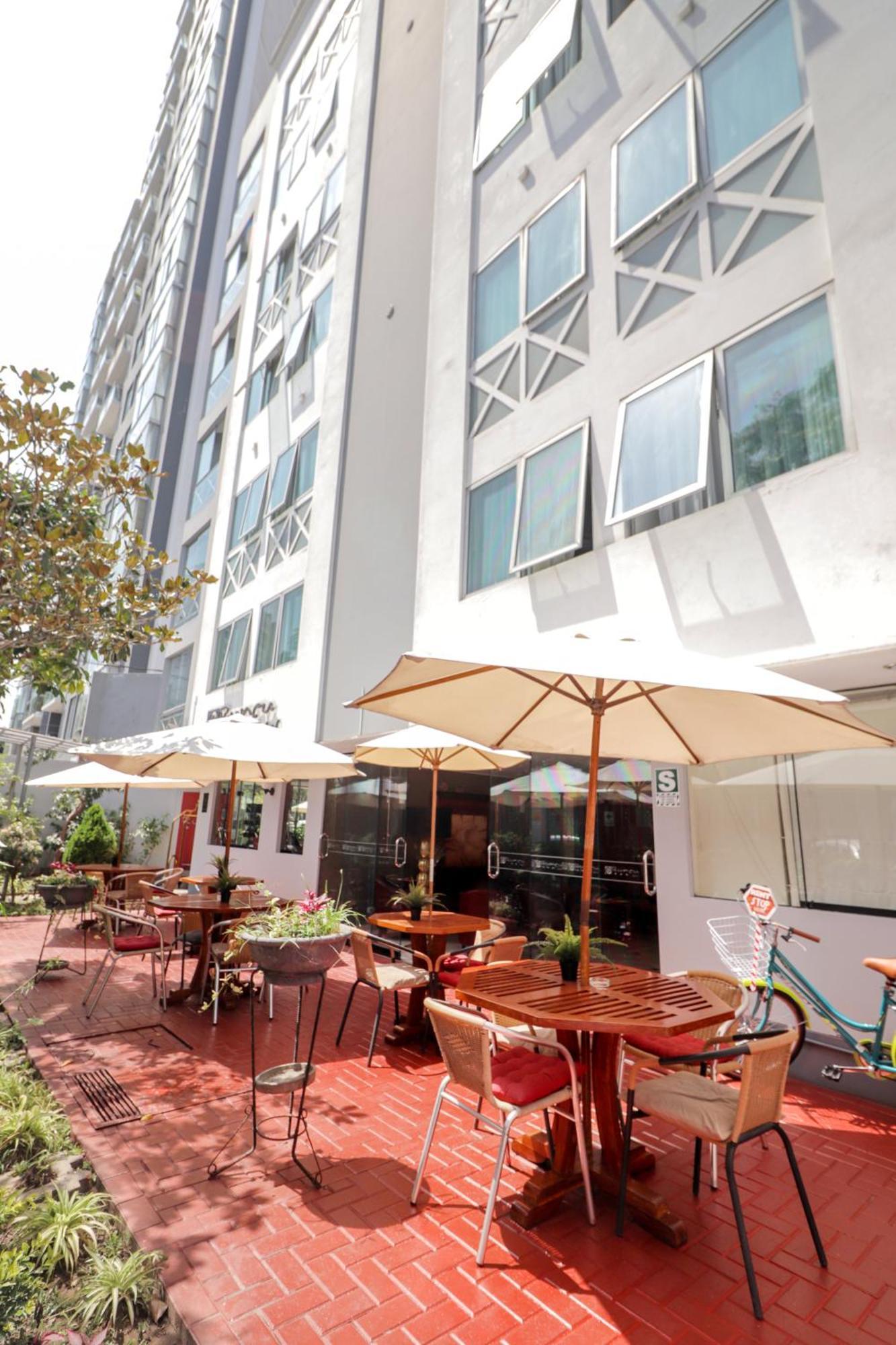 Hotel Boutique Runcu Miraflores ลิมา ภายนอก รูปภาพ
