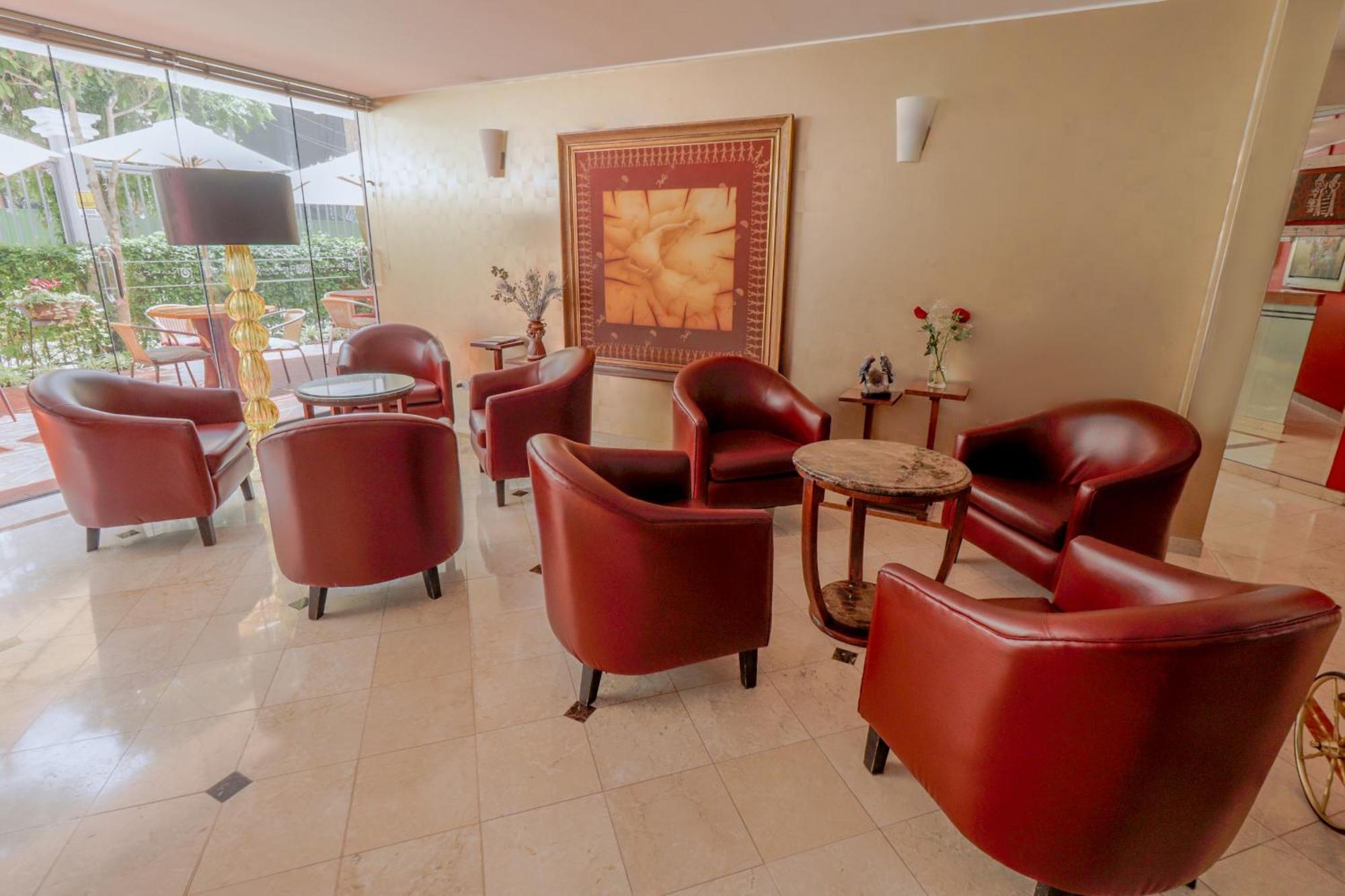 Hotel Boutique Runcu Miraflores ลิมา ภายนอก รูปภาพ