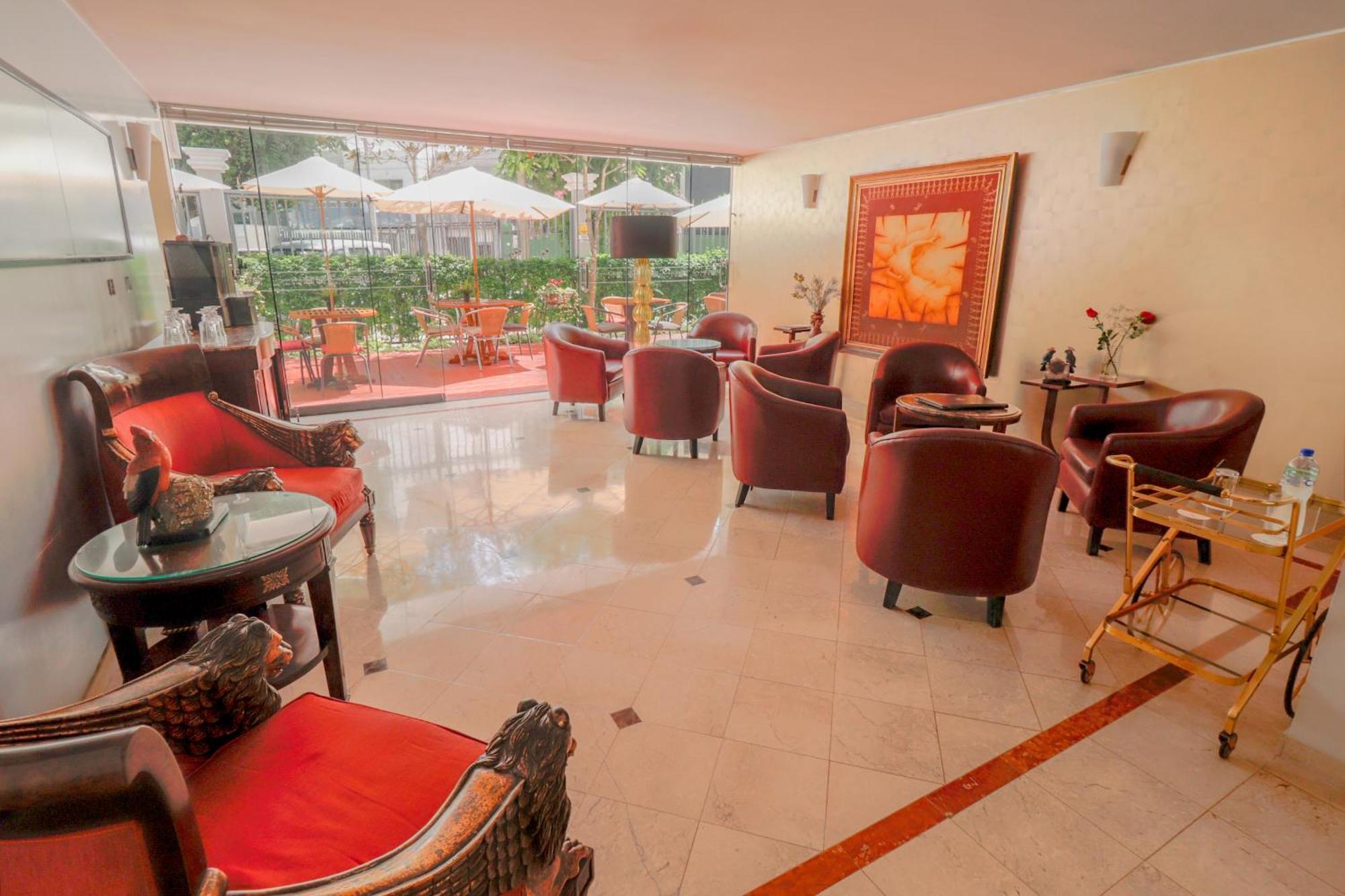 Hotel Boutique Runcu Miraflores ลิมา ภายนอก รูปภาพ