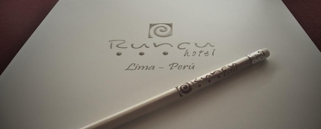 Hotel Boutique Runcu Miraflores ลิมา ภายนอก รูปภาพ